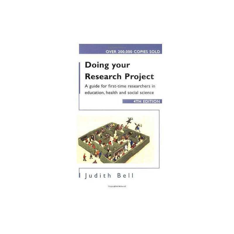 Doing Your Research Project: A Guide for First-Time... by Bell, Judith Paperback