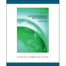 Microeconomics and Behavior by Frank, Robert Paperback Book