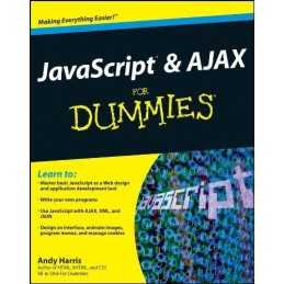 JavaScript & Ajax for Dummies by Harris, Andy Paperback Book