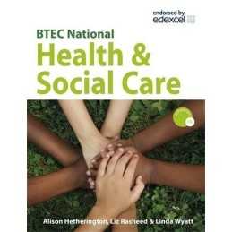 BTEC National Health & Social Care: Level 3 (BTEC N... by Wyatt, Linda Paperback