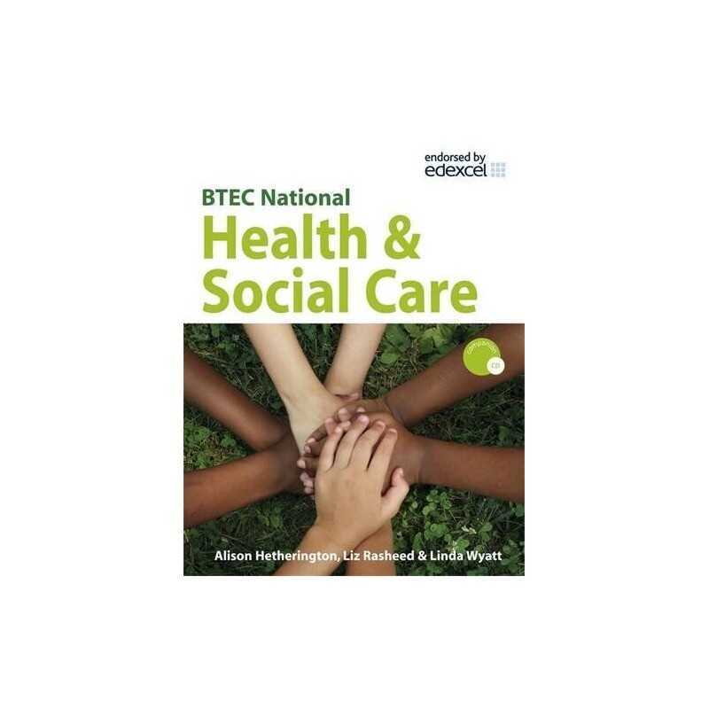 BTEC National Health & Social Care: Level 3 (BTEC N... by Wyatt, Linda Paperback