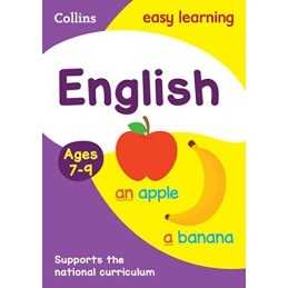 English Ages 7-9: Ideal for home learning (Collins Ea... by Collins Easy Learnin