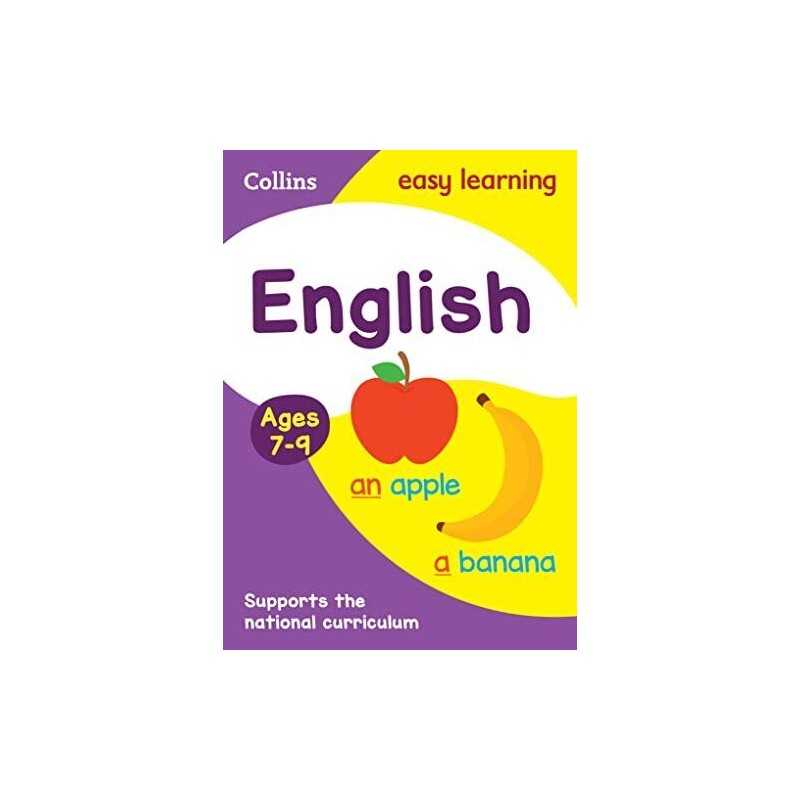 English Ages 7-9: Ideal for home learning (Collins Ea... by Collins Easy Learnin