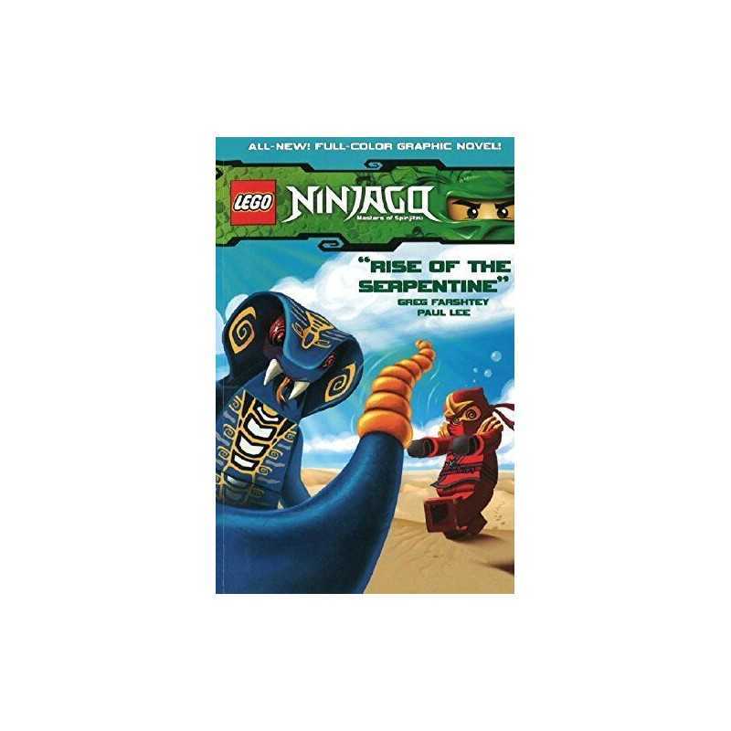 Lego Ninjago Vol.3 - Rise of the Serpentine by Paul Lee Book
