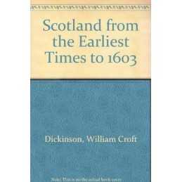 Scotland from the Earliest Times to..., Dickinson, Will