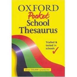 OXFORD POCKET SCHOOL THESAURUS by Spooner, Alan Paperback Book  Fast