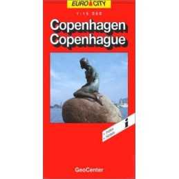 Copenhagen (Euro City Map S.) by Reise- Und Verkehrsverlag Paperback Book The