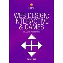 Web Design: Interactive and Games (Icons) Paperback Book