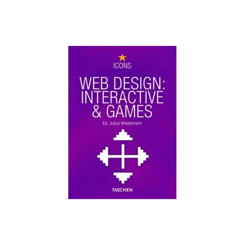Web Design: Interactive and Games (Icons) Paperback Book