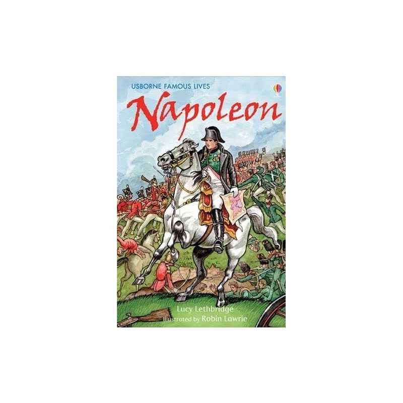 Napoleon (Famous lives) (3.3 Young Reading Serie... by Lethbridge, Lucy Hardback