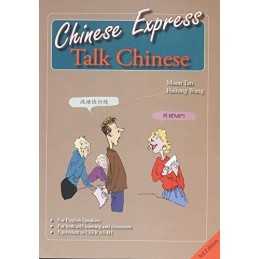Chinese Express: Talk Chinese by Haitong Wang Paperback Book