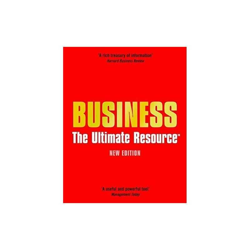Business: The Ultimate Resource by Bartlett Chris et al Hardback Book