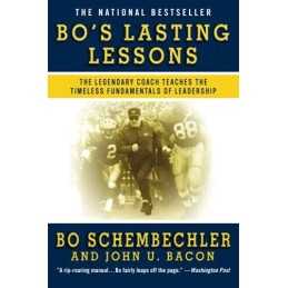 Bos Lasting Lessons: The Legendary Coach Teaches... by U. Bacon, John Paperback