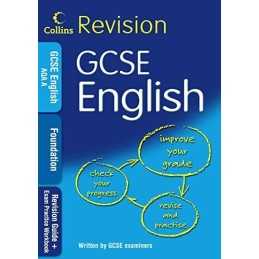 GCSE English Foundation: Revision Guide + Exam Practice ... by Collins Paperback