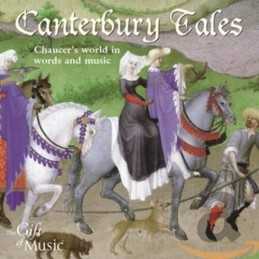 Canterbury Tales: Chaucers World in Words and M... by Geoffrey Chaucer CD-Audio