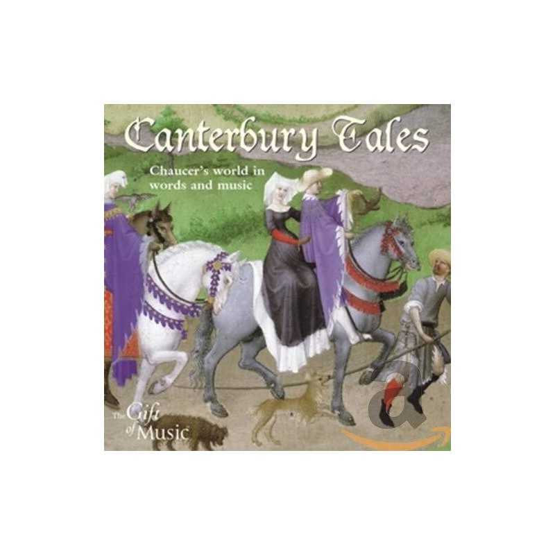 Canterbury Tales: Chaucers World in Words and M... by Geoffrey Chaucer CD-Audio