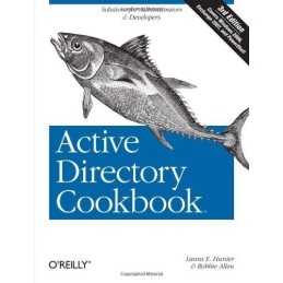 Active Directory Cookbook (Cookbooks (OReilly)) by Robbie Allen Paperback Book