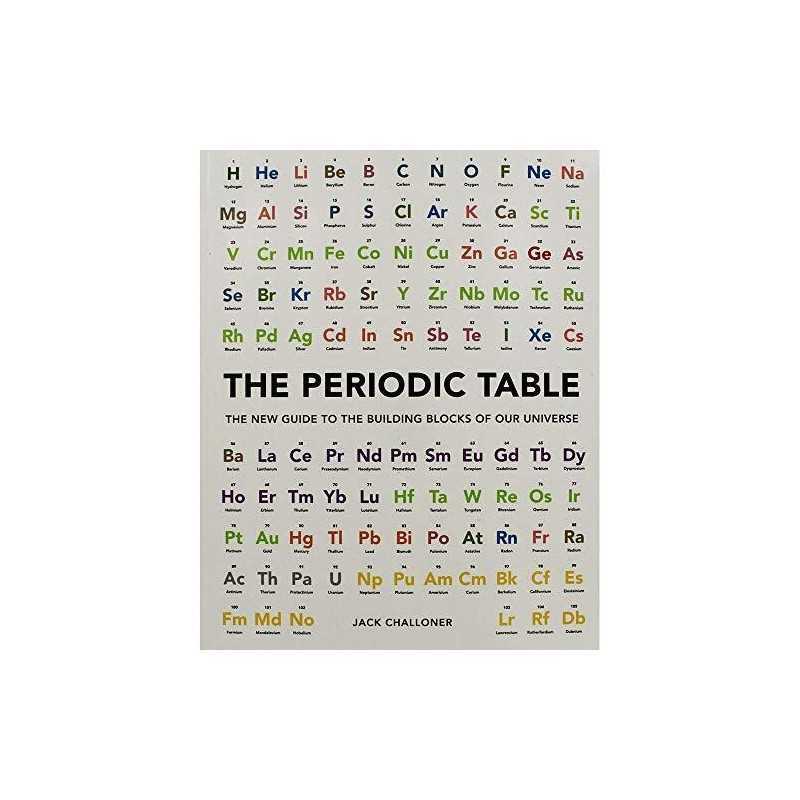 Jack Challoner The Periodic Table Book