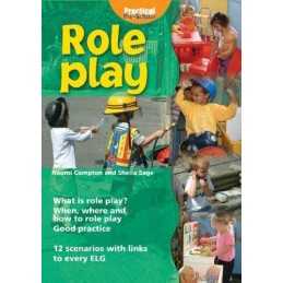 Role Play (Play in the EYFS) by Judith Harries Paperback Book  Fast