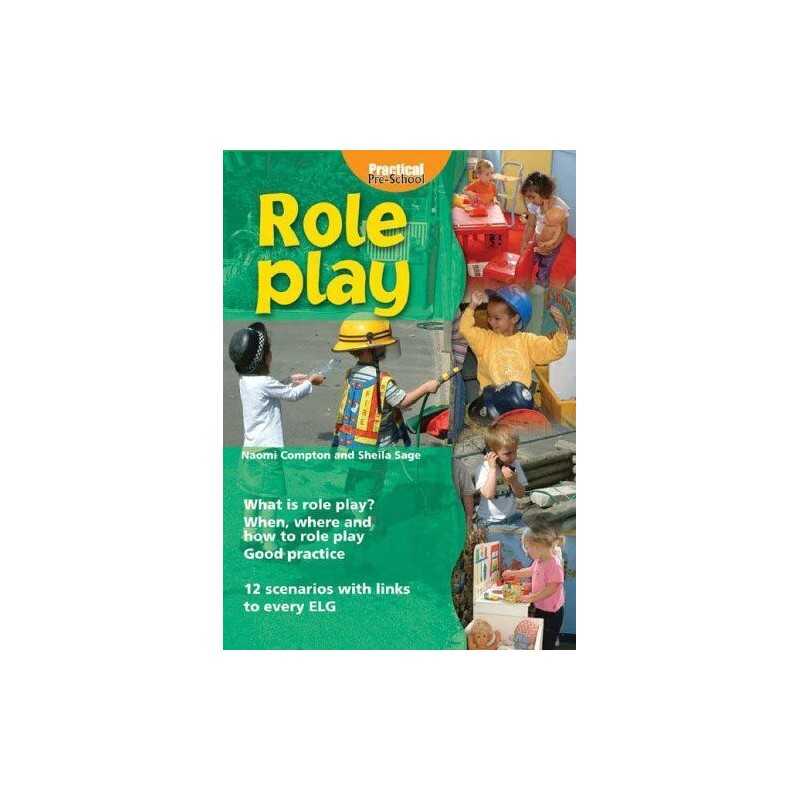 Role Play (Play in the EYFS) by Judith Harries Paperback Book  Fast