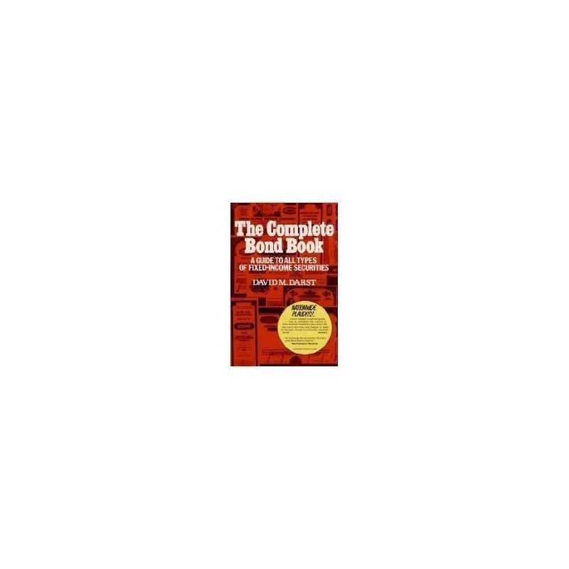 Complete Bond Book, Darst, David Martin
