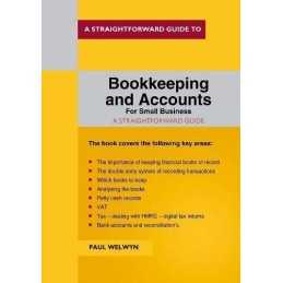 Bookkeeping and Accounts for Small Bus..., Welwyn, Paul