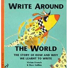 Write Around the World by French, Vivian Paperback Book