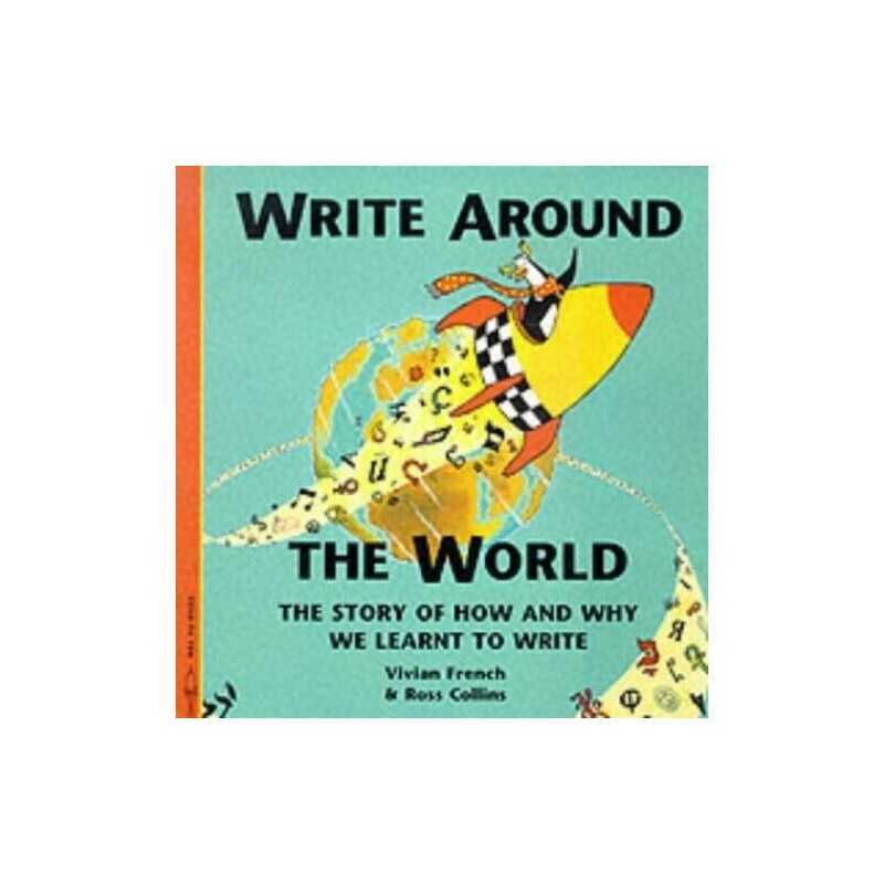 Write Around the World by French, Vivian Paperback Book