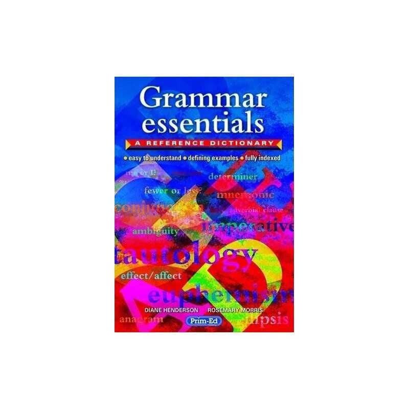 Grammar Essentials by Morris, Rosemary Paperback Book