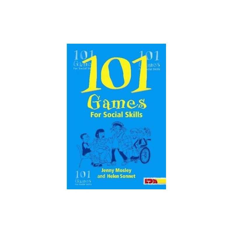 101 Games for Social Skills (101 Games S.) by Helen Sonnet Paperback Book The