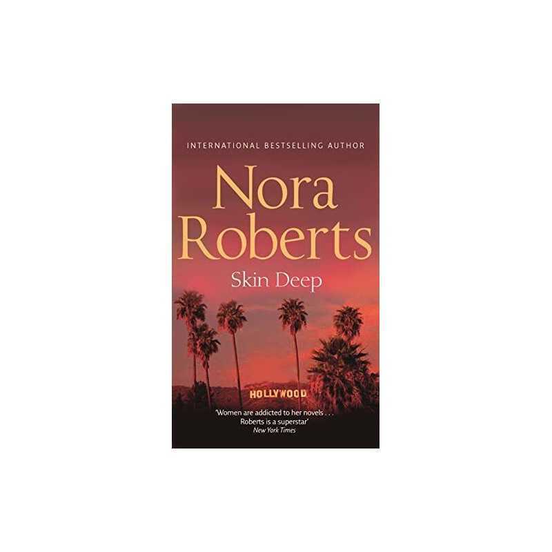 Skin Deep by Roberts, Nora Paperback Book
