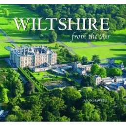 Wiltshire From the Air by Hawkes, Jason Hardback Book