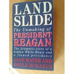 Landslide: Unmaking of President Reagan by McManus, Doyle Paperback Book The