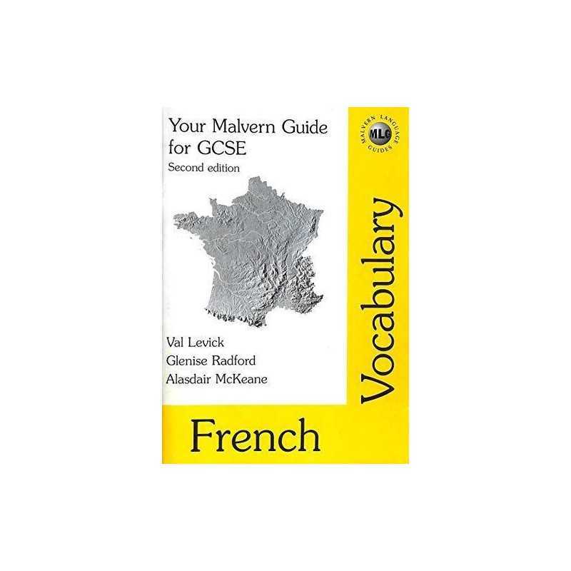 French Vocabulary (Your Malvern Gui..., McKeane, Alasda