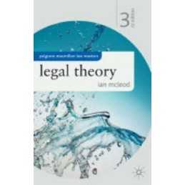 Legal Theory (Palgrave Law Masters) by McLeod, Ian Paperback Book  Fast