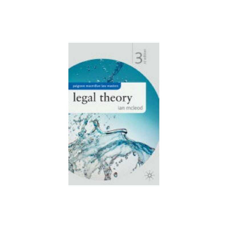 Legal Theory (Palgrave Law Masters) by McLeod, Ian Paperback Book  Fast