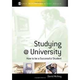 Studying at University: How to be a Successful St... by McIlroy, David Paperback