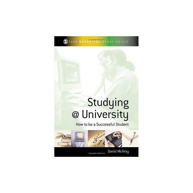 Studying at University: How to be a Successful St... by McIlroy, David Paperback