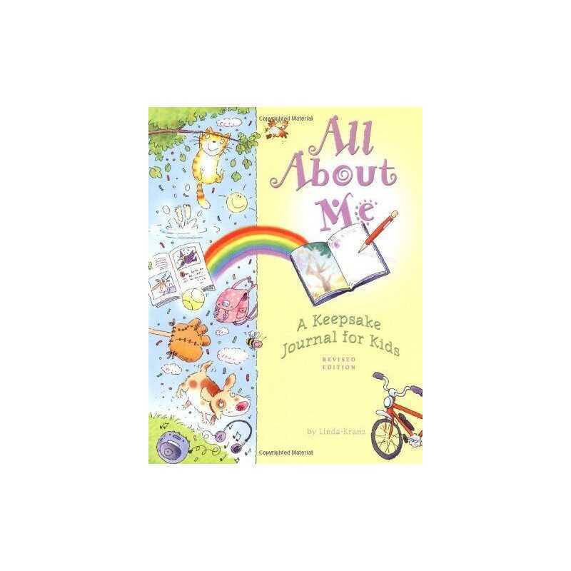All About Me: A Keepsake Journal for Kids by Kranz, Linda Book  Fast