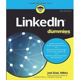 Linkedin Fd, 4e (For Dummies) by Elad, Joel Book