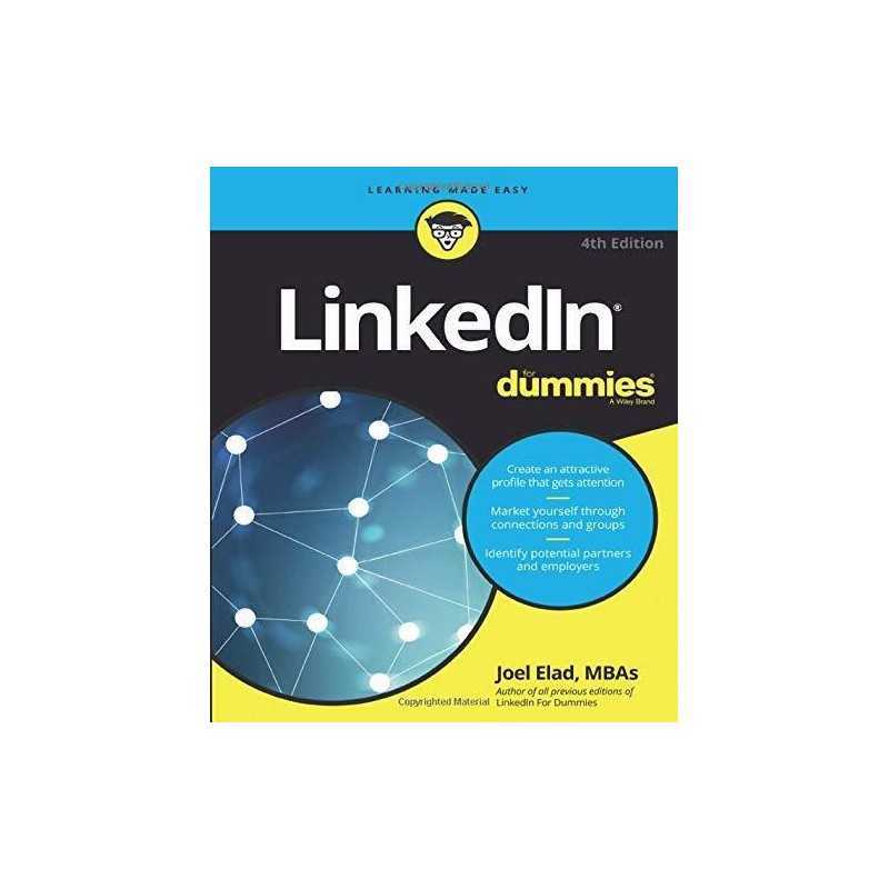 Linkedin Fd, 4e (For Dummies) by Elad, Joel Book