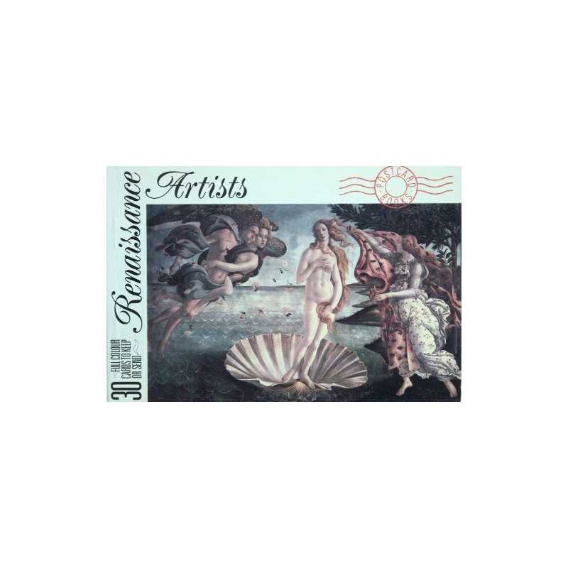 CARD BOOK RENAISSANCE ART (card Books) card book or pack Book The
