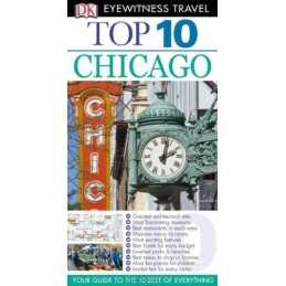 Top 10 Chicago [With Map] (DK Eyewitness Top 10 Travel G... by Sotonoff, Roberta
