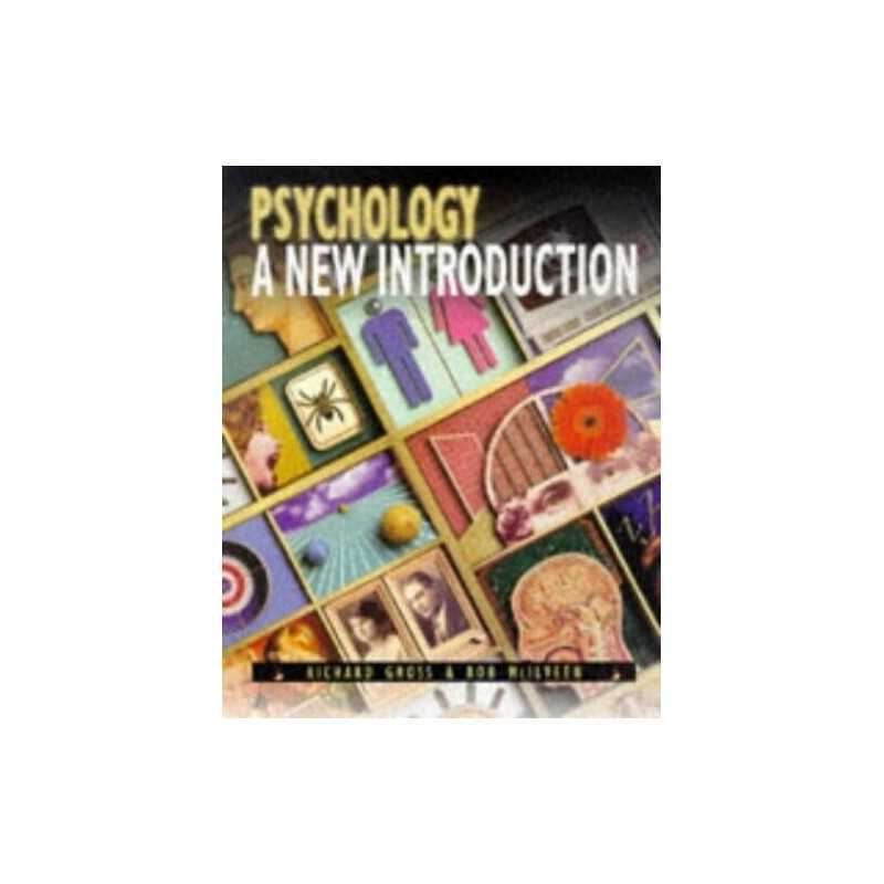 Psychology: A New Introduction by McIlveen, Rob Paperback Book  Fast