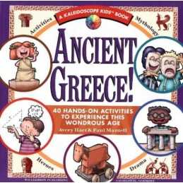 Ancient Greece: 40 Hands on Acitivies to Experienc... by Mantell, Paul Paperback