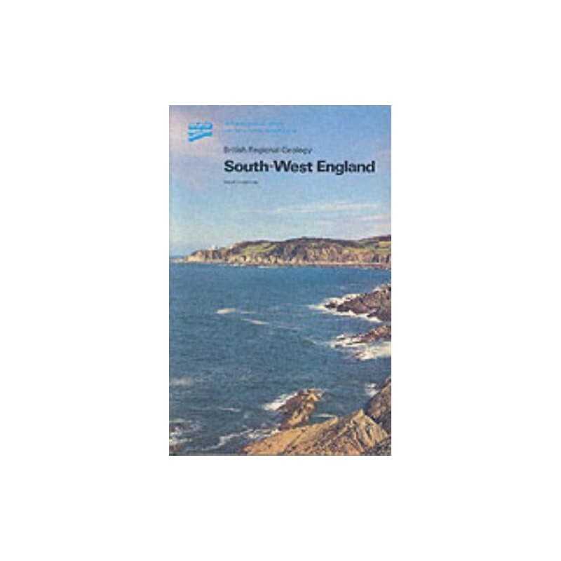 South West England (British Regional Geology S.) by M Williams Paperback Book