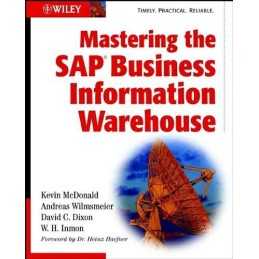 Mastering the SAP Business Information Warehouse by Inmon, W. H. Hardback Book