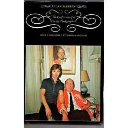 Confessions of a Society Photographer by Warren, Allan Hardback Book