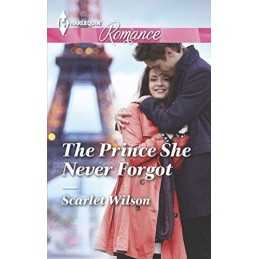 The Prince She Never Forgot (Harleq..., Wilson, Scarlet