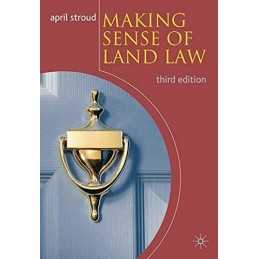 Making Sense of Land Law by Stroud, April Paperback Book